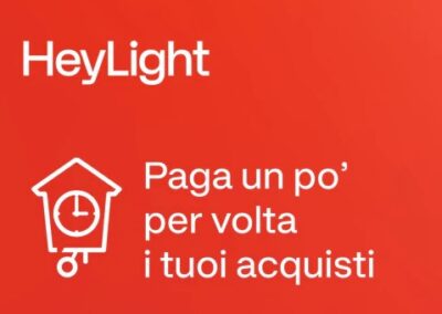 Vorresti un nuovo paio di occhiali ma ti spaventi di una possibile spesa eccessiva? Noi abbiamo la soluzione! Grazie a HeyLight puoi pagare i tuoi acquisti in comode rate e senza interessi!